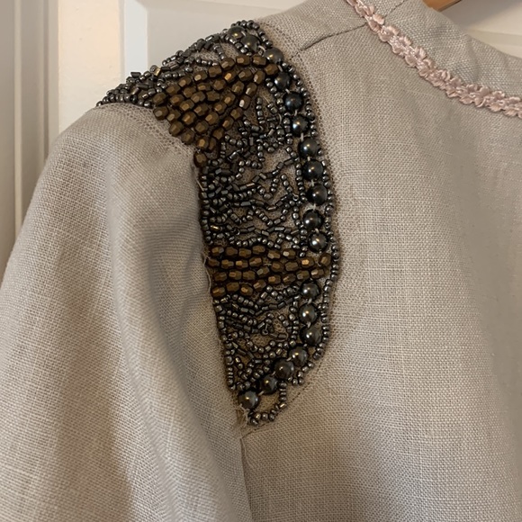 Harlow & Graham - 100% Linen Cardigan, size S - Picture 4 of 4